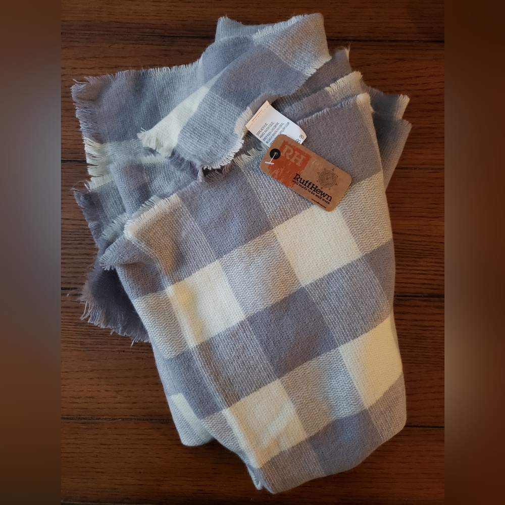 NWT Ruff Hewn Checkered Scarf - Picture 11 of 11